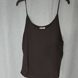 Bar III Black Camisole Top